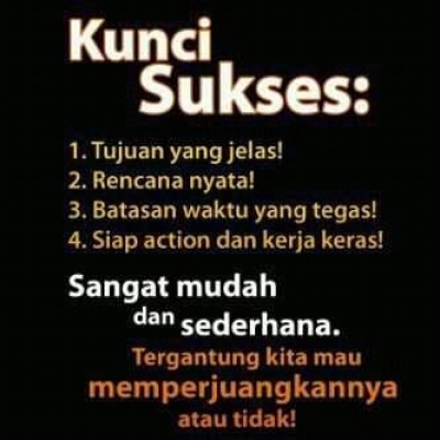Kunci Sukses 